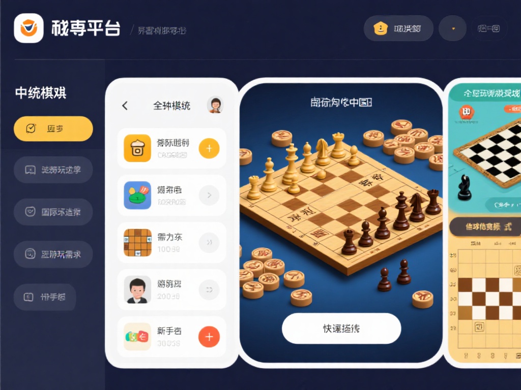 开元7138棋艺大厅 (开元7138棋艺大厅:畅享顶级棋牌竞技乐趣) 首先,这个平台提供了多种棋类游戏选择,满足了不同玩