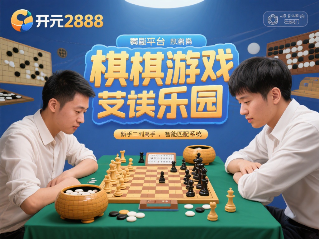 开元2888棋艺乐园 (开元2888棋艺乐园:畅享智慧与乐趣的竞技天堂) 作为一个专注于棋类游戏的线上平台,开元2888棋艺