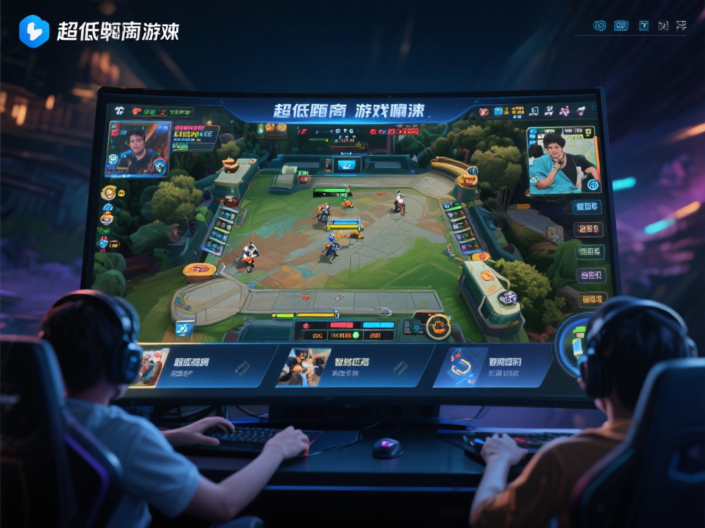 更重要的是，这款平台在技术上实现了突破。超低延迟的