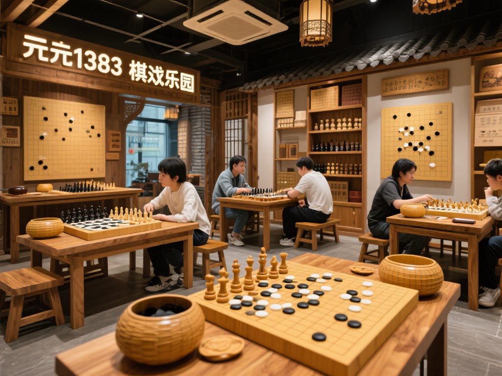 开元1383棋艺乐园:智慧与乐趣的交融之地 (开元1383棋艺乐园:智慧碰撞乐趣共融的游戏天堂) 开元1383棋艺乐园以其独特的设计和氛围吸引了无数