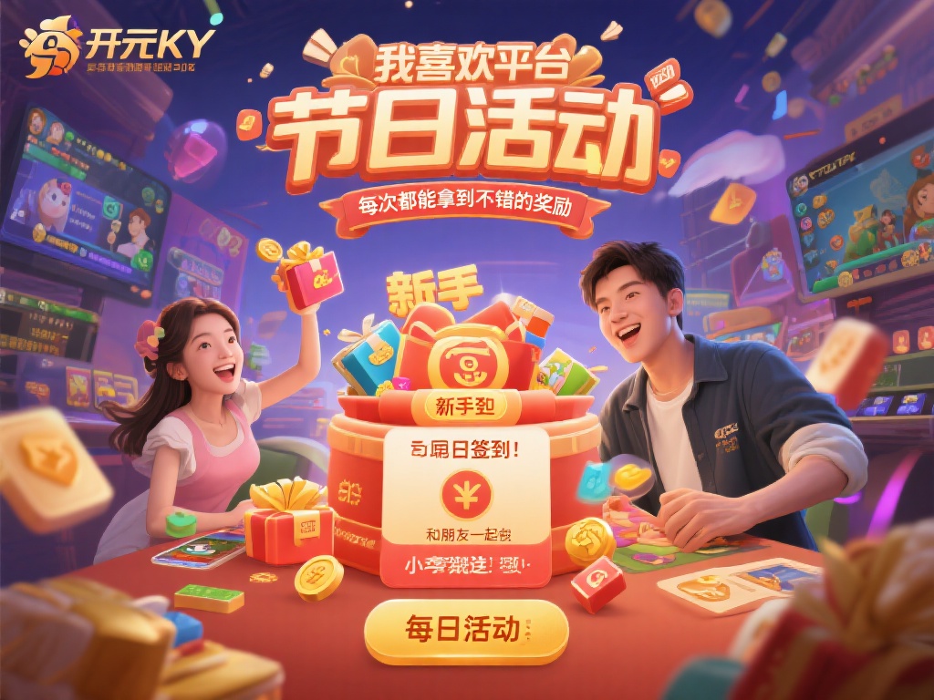 开元ky棋牌游戏平台:畅享顶级娱乐体验 (开元ky棋牌游戏平台:畅享顶级娱乐体验,尽在指尖!) 值得一提的是,开元ky还定期推出各种活动和福利,例