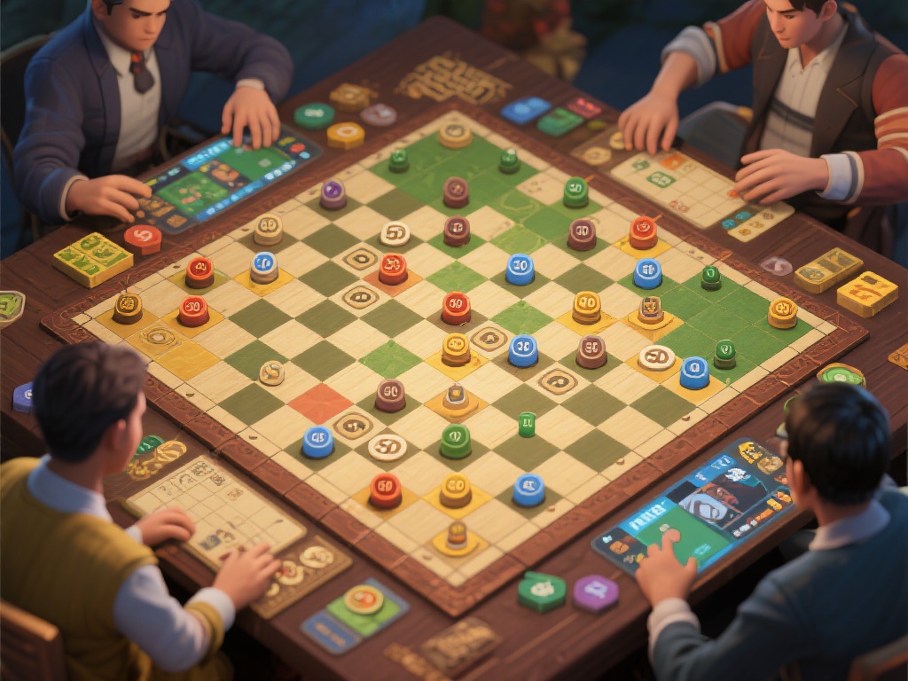 开元棋盘50 (开元棋盘50:探索策略与智慧的巅峰对决) 与其他策略游戏相比,这款游戏的最大亮点在于其平衡性