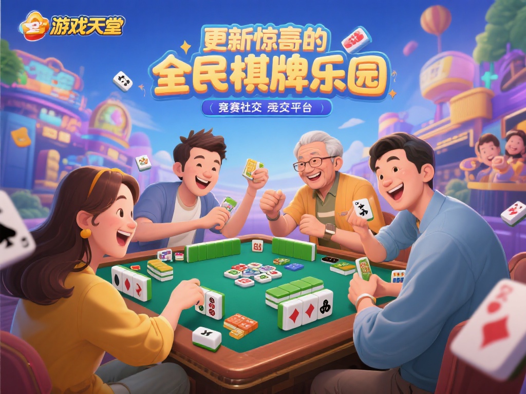 更令人惊喜的是，全民棋牌乐园不仅仅是竞技的舞台，也