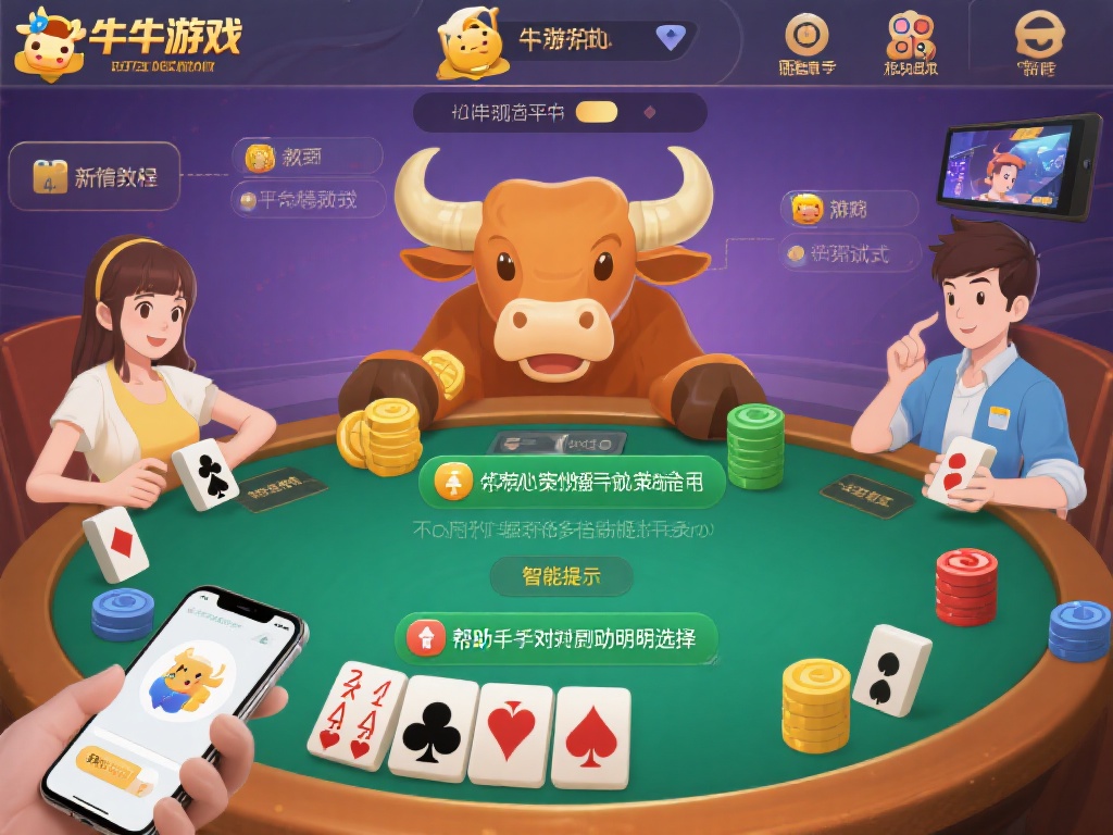 对于新手玩家来说，可能会对牛牛游戏的规则感到陌生，