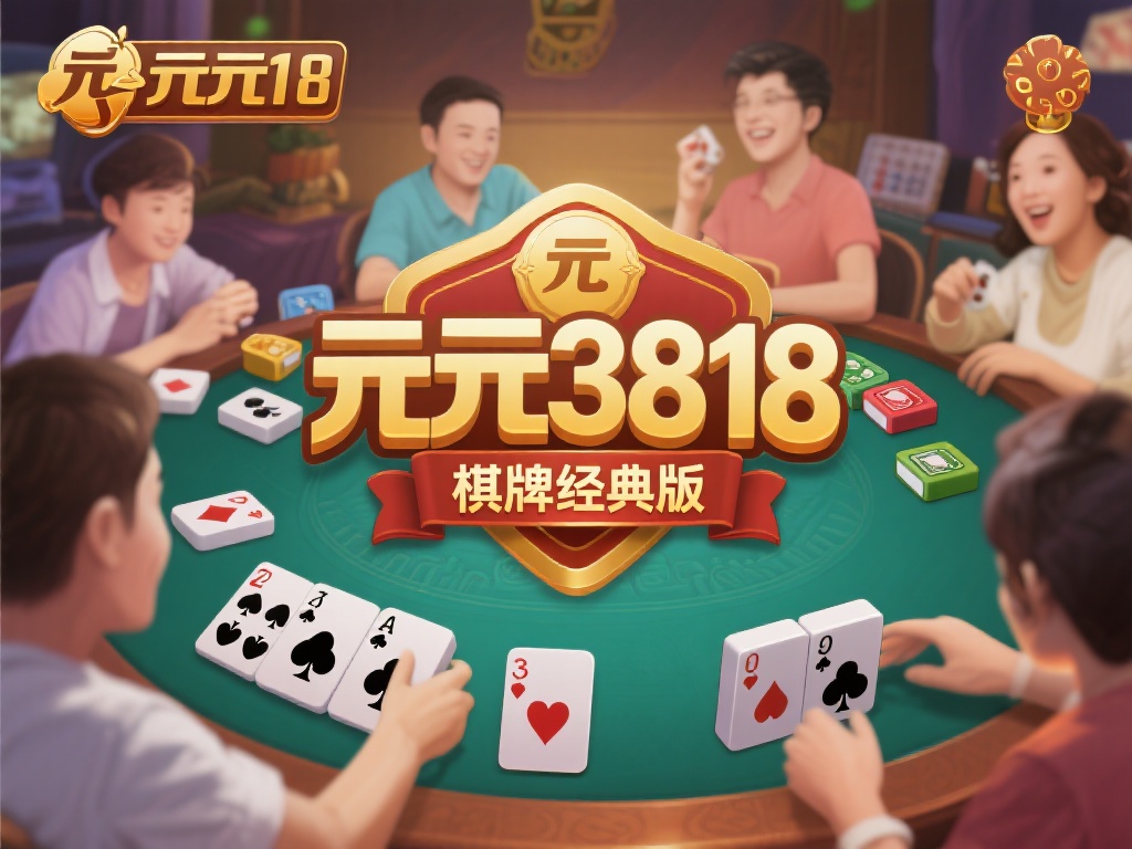 开元3818棋牌经典版 (开元3818棋牌经典版:畅享顶级棋牌娱乐体验) 在如今快节奏的生活中,寻找一款既能放松心情又能带来