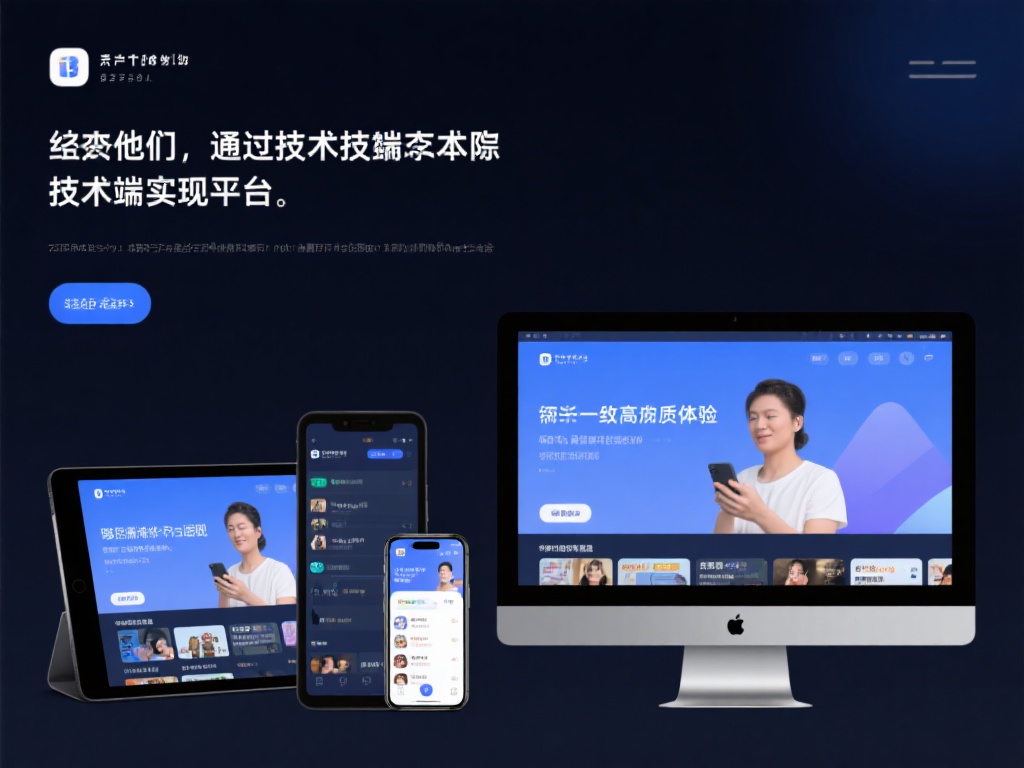 此外，他们还通过技术手段实现了平台的多端适配，无论