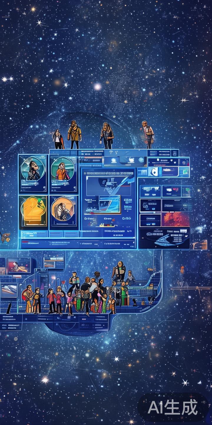 除了丰富的内容，星空平台还提供活跃的用户社区，运动