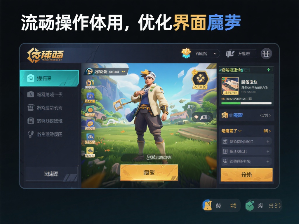 开元棋牌2021最新版下载安装全攻略与特色功能解析 (开元棋牌2021最新版下载安装全攻略与特色功能深度解析) 流畅的操作体验:优化后的界面设计更加简洁,响应速度