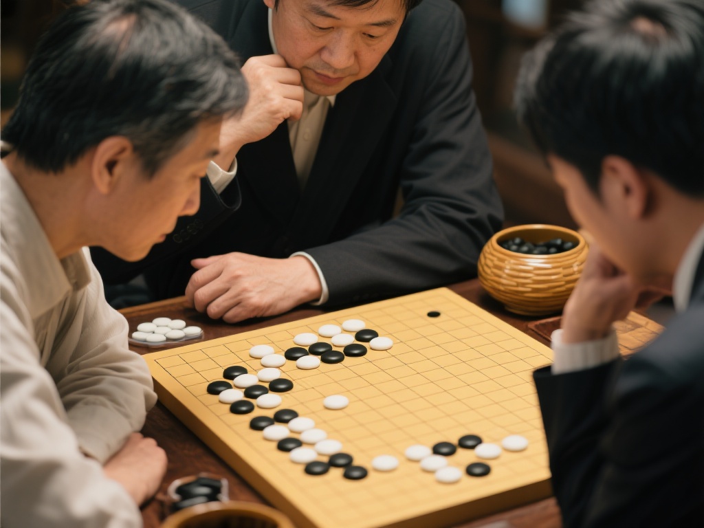 棋艺对弈不仅仅是一种娱乐方式，更是一种大脑的锻炼。