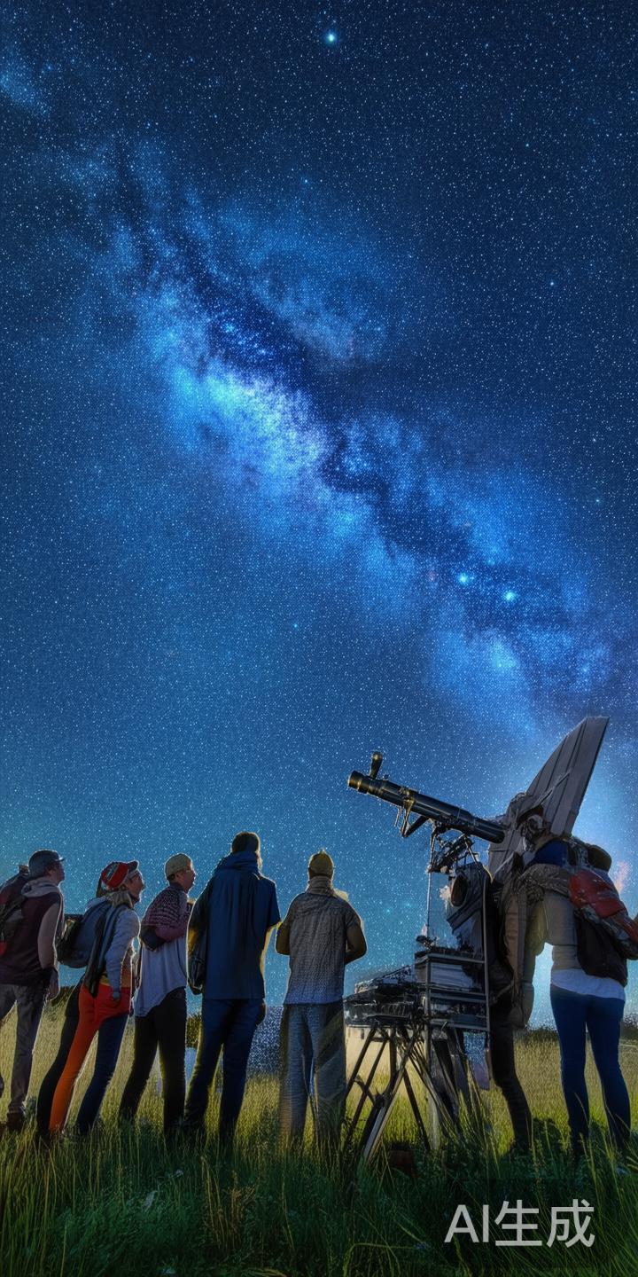 要充分体验星空之美，首先需理解观看星空的核心要素：