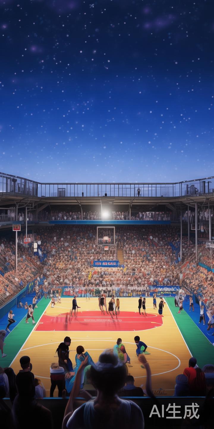 随着人们对健康生活方式的不断追求，篮球运动以其极强